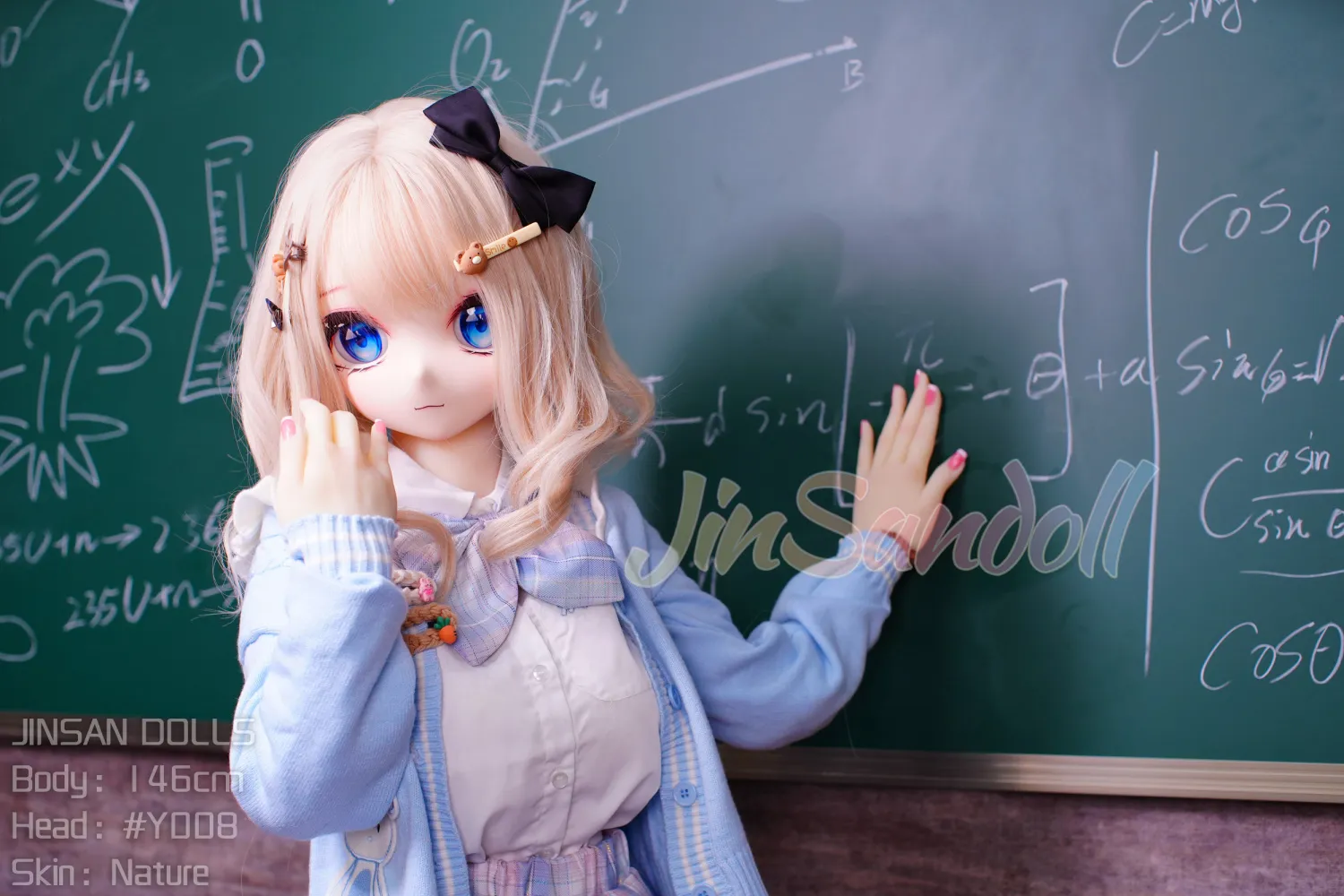 146cm (4ft9) B-Cup Аниме реалистичная кукла любви ПВХ и S-TPE Секс-кукла Голова #Y008